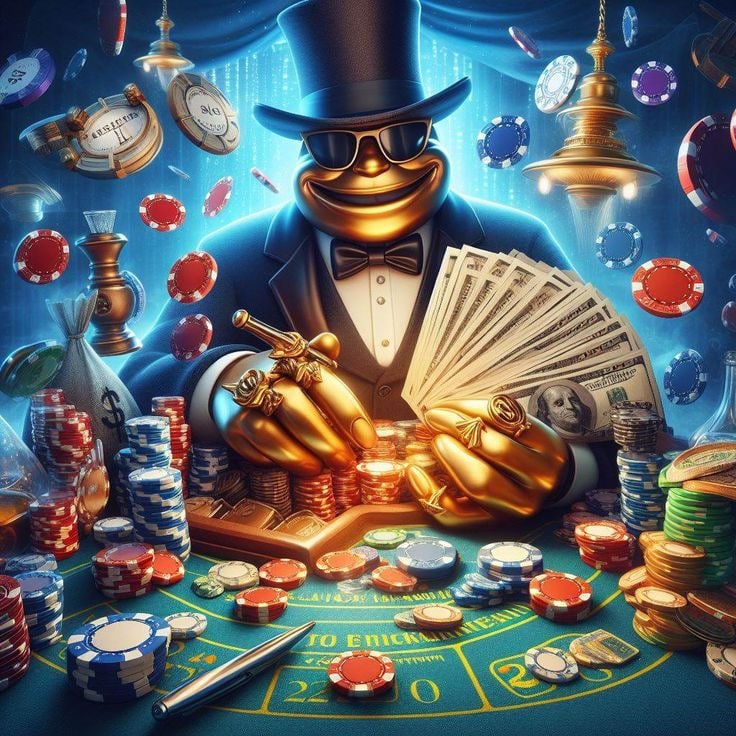 Tampilan permainan Domino QQ di platform troblox dengan antarmuka pemain