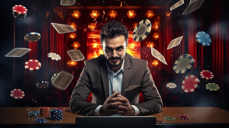 Layar permainan Lightning Roulette troblox dengan roda roulette dan angka petir yang ditampilkan